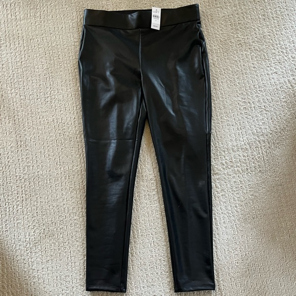 Loft, leather pants, NWT - Picture 1 of 4